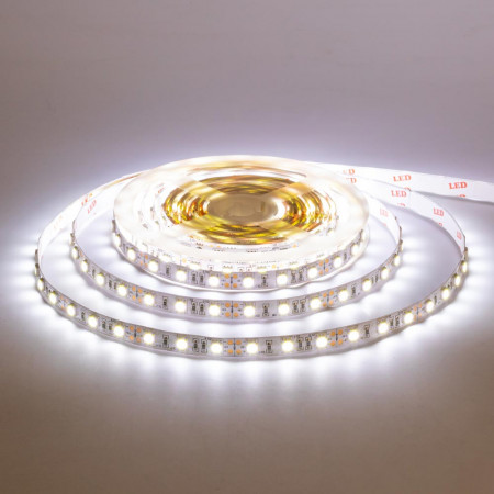 Купить Лента светодиодная белая 12V AVT smd5050 60LED/m IP65, 1м