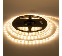 Лента светодиодная теплая белая 12V AVT smd2835 60LED/m IP20, 1м