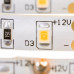 Купить Лента светодиодная теплая белая 12V AVT smd3528 60LED/m IP65, 1м