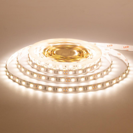 Купить Лента светодиодная теплая белая 12V AVT smd5050 60LED/m IP65, 1м