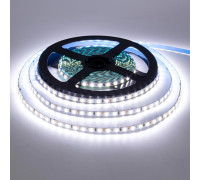 Лента светодиодная 5 мм холодная белая 12V AVT smd2835 120LED/m IP20, 1м