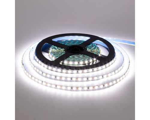 Лента светодиодная нейтральная белая 12V AVT smd2835 120LED/m IP20, 1м