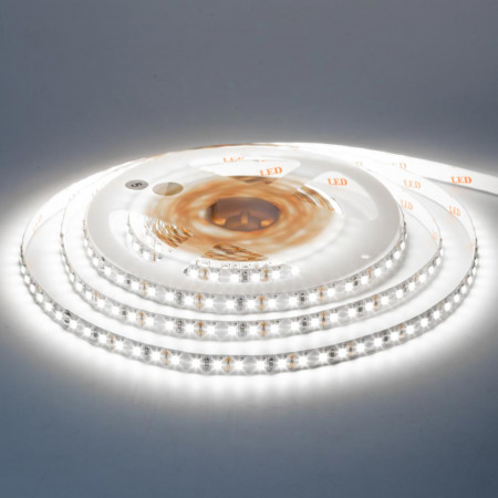 Купить Лента светодиодная белая 12V AVT smd2835 120LED/m IP65, 1м