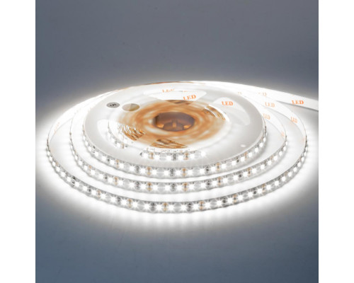 Лента светодиодная белая 12V AVT smd2835 120LED/m IP65, 1м