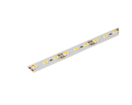 Линейка светодиодная теплая белая 12V smd5630 18Вт IP20 1000мм