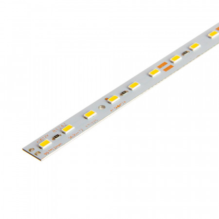 Купить Линейка светодиодная теплая белая 12V (скотч) smd5630 18Вт IP20 1000мм