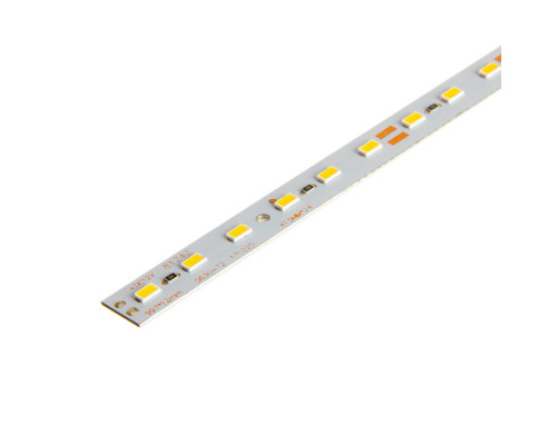 Линейка светодиодная теплая белая 12V (скотч) smd5630 18Вт IP20 1000мм