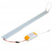 Купить Линейки растрозаменител 14Вт белый цвет свечения
