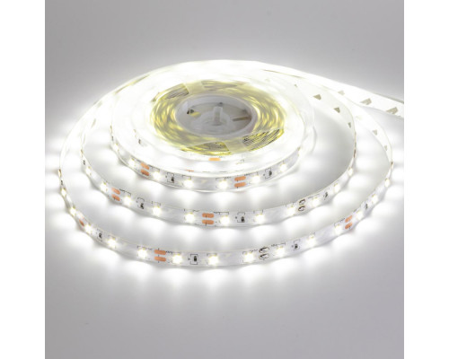 Лента светодиодная белая 12V STANDART smd2835 60LED/m IP20, 1м