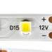 Купить Лента светодиодная белая 12V Motoko smd2835 60LED/m IP20, 1м