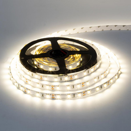 Купить Лента светодиодная белая 12V smd5730 60LED/m IP20, 1м