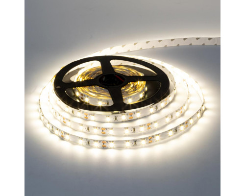 Лента светодиодная белая 12V smd5730 60LED/m IP20, 1м