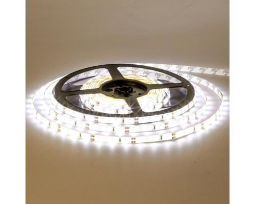 Лента светодиодная белая 12V MOTOKO smd2835 60LED/m IP65, 1м