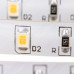 Купить Лента светодиодная белая 12V MOTOKO smd2835 60LED/m IP65, 1м