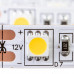 Купить Лента светодиодная теплая белая 12V MOTOKO smd5050 60LED/m IP20, 1м