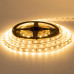 Купить Лента светодиодная белая теплая 12V smd5730 60LED/m IP20, 1м