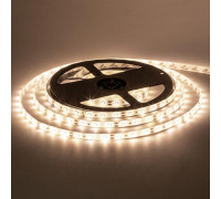 Лента светодиодная теплая белая 12V smd2835 60LED/m IP65, 1м