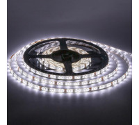 Лента светодиодная белая нейтральная 12V smd2835 120LED/m IP20, 1м