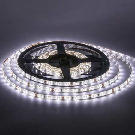 Купить Лента светодиодная белая нейтральная 12V smd2835 120LED/m IP20, 1м