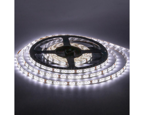 Лента светодиодная белая нейтральная 12V smd2835 120LED/m IP20, 1м