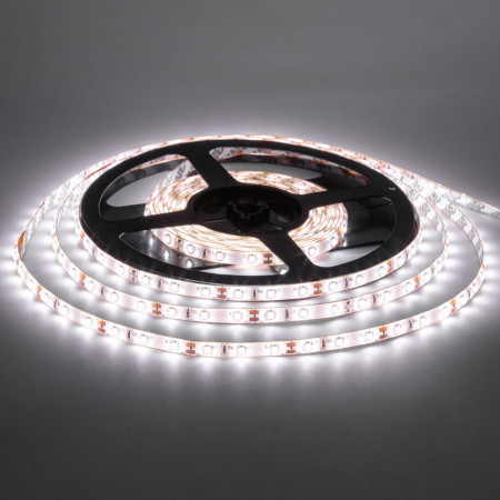 Купить Лента светодиодная белая 12V smd2835 120LED/m IP20, 1м
