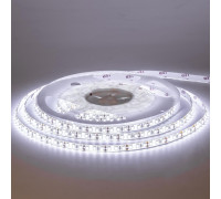 Лента светодиодная белая 12V MOTOKO smd2835 120LED/m IP20, 1м