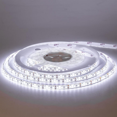 Купить Лента светодиодная белая 12V MOTOKO smd2835 120LED/m IP20, 1м