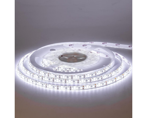 Лента светодиодная белая 12V MOTOKO smd2835 120LED/m IP20, 1м