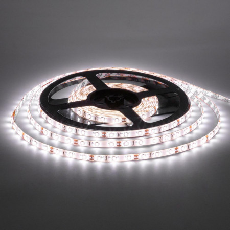 Купить Лента светодиодная белая 12V smd2835 120LED/m IP65, 1м
