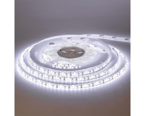 Лента светодиодная белая 12V MOTOKO smd2835 120LED/m IP65, 1м