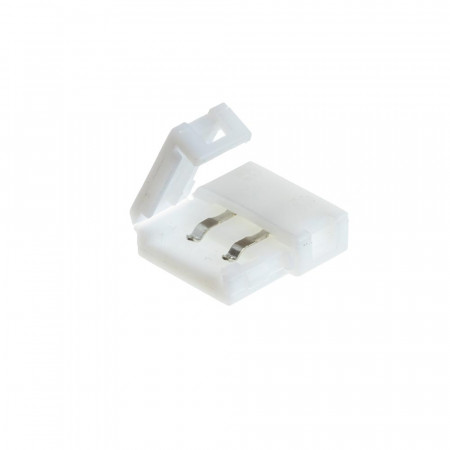 Купить Коннектор для LED лент 12V 8mm зажим/зажим