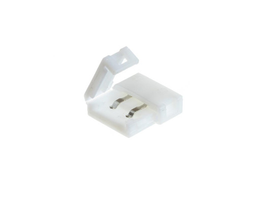 Коннектор для LED лент 12V 8mm зажим/зажим
