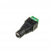 Купить Коннектор для LED лент 12V mini jack 5,5mm мама