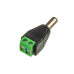 Купить Коннектор для LED лент 12V mini jack 5,5mm папа