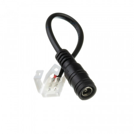 Купить Коннектор для LED лент 12V 10mm мама провод/зажим