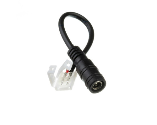 Коннектор для LED лент 12V 10mm мама провод/зажим