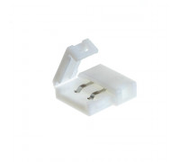 Коннектор для LED лент 12V 10mm зажим/зажим