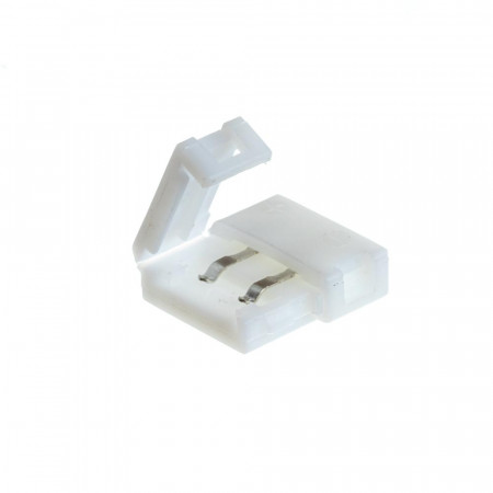 Купить Коннектор для LED лент 12V 10mm зажим/зажим