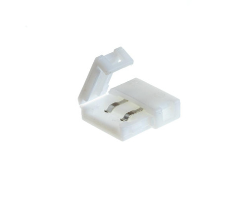 Коннектор для LED лент 12V 10mm зажим/зажим