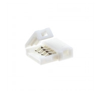 Коннектор для LED лент RGB 12V 10mm зажим/зажим
