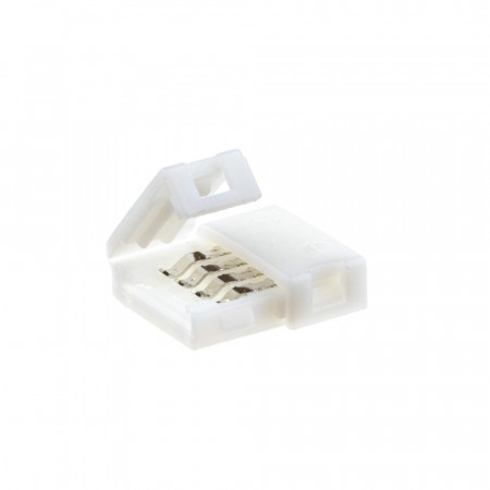 Купить Коннектор для LED лент RGB 12V 10mm зажим/зажим