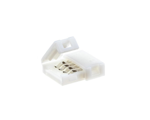 Коннектор для LED лент RGB 12V 10mm зажим/зажим