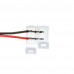Купить Коннектор для LED лент 12V 8mm провод/зажим