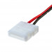 Купить Коннектор для LED лент 12V 8mm провод/2 зажима