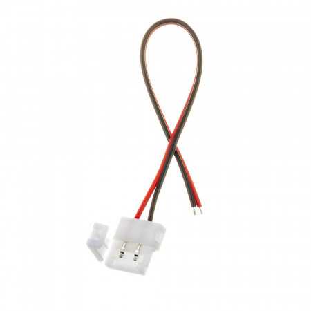Купить Коннектор для LED лент 12V 10mm провод/зажим