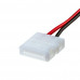 Купить Коннектор для LED лент 12V 10mm провод/зажим