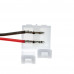 Купить Коннектор для LED лент 12V 10mm провод/зажим