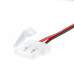 Купить Коннектор для LED лент 12V 10mm провод/зажим