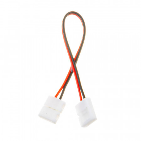 Купить Коннектор для LED лент 12V 10mm провод/2 зажима
