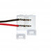 Купить Коннектор для LED лент 12V 10mm провод/2 зажима